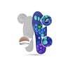 Magnetic Acupoint Massage Insoles EVA Foot Massage Sports Arch Support Insoles Comfortable for Women Men Outdoor Camping Travel